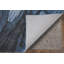 Kawai Hand Tufted Wool/Viscose Abstract Area Rug in Blue/Gray/Black-783830901