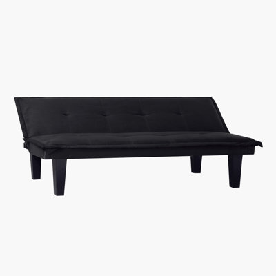 63.8'' Tufted Convertible Sleeper Futon Sofa