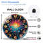 Horloge murale 12 po