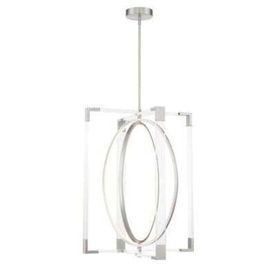 Double DEL - luminaire suspendu 21,5 po