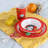 Peanuts Fun Times 5 Piece Kid's Melamine Place Setting Set, Service for 1