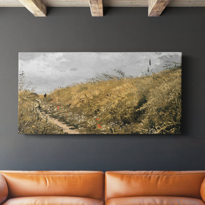Série paysage - MCLXVII - Toile tendue avec châssis - Prêt à accrocher