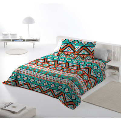 Ensemble de housse de couette en coton 3 pièces Gouchee Home Afrika King