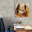  «Abstract Coffee 5» par Silvia Vassileva, art mural sur toile, 26 po x 26 po-1128356667