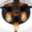 Plafonnier semi-encastré 3 lumières-874839155