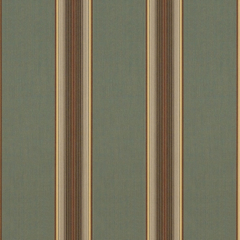 Tissu Sunbrella à rayures 46 po