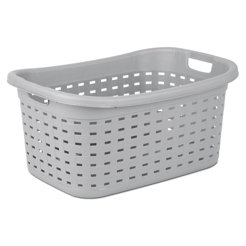 Wicker Laundry Basket