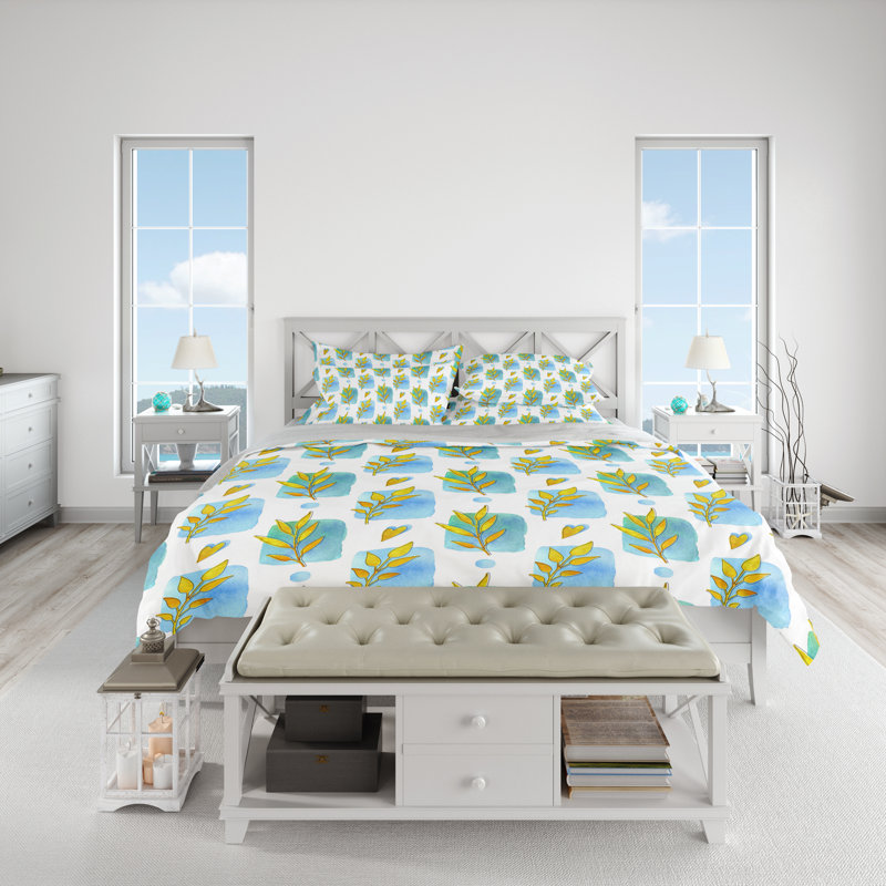Duvet Cover, Twin Duvet Cover + 1 Queen Shams