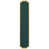 Vert chasseur / or