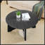 Table basse ronde 36 "