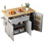 44 cm W Kitchen Cart-381031358