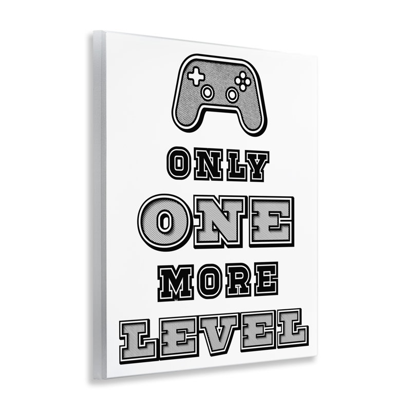 Plaque murale One Level