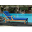 Brianna Outdoor Teak Chaise Lounge