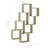 Gladi 8 Piece Cubby Shelf-1567280522