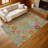 Machine Washable Indoor/Outdoor Chantille ACN2288 Damask Rug-930724309