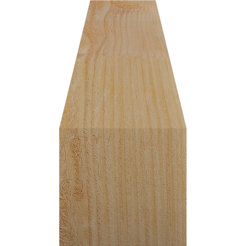 Attelle de genou Funston, Sapin de Douglas, Brute, H 16 po x l 6 po x P 16 po