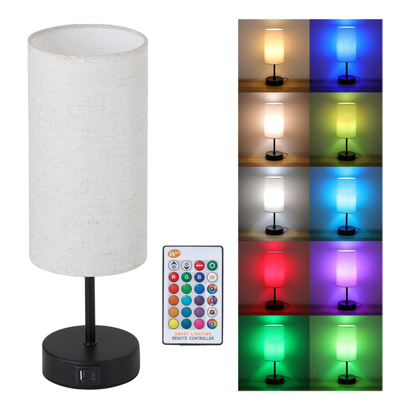 Iron USB Desk Lamp