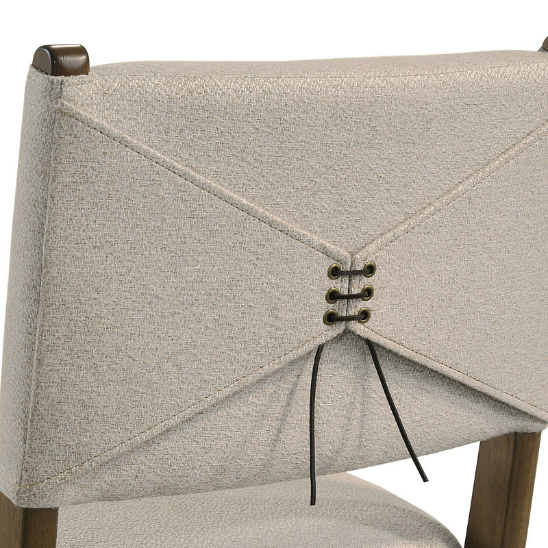 Ensemble de 2 chaises d'appoint Crispin Brown