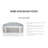 KOBE 28" 750CFM Ducted Insert Range Hood