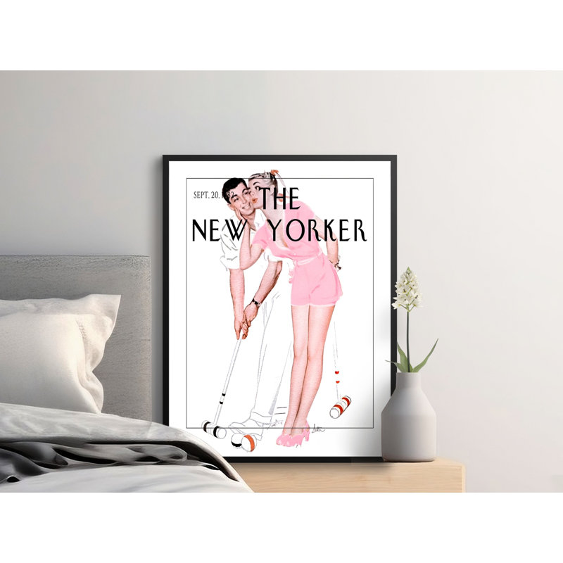 Wayne No Frame Print, 24x36
