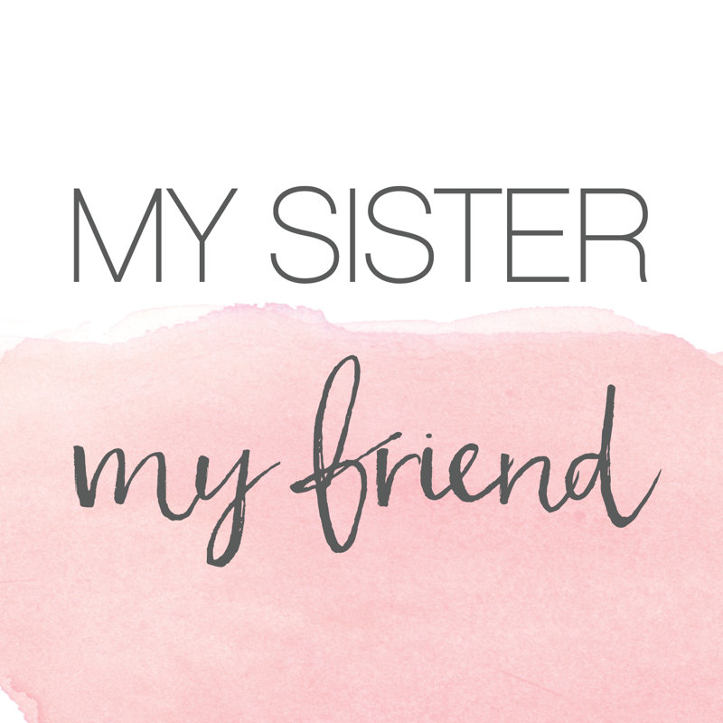 My Friend - Wrapped Canvas Print, 122cm H x 122cm W x 3.8cm D