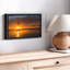 «Cross Sunset Canvas Print»-494307476