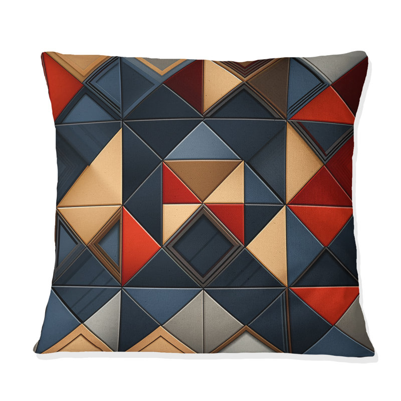 Coussin Rustic, H 18 po x l 18 po