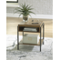 Table de bout rectangulaire Fridley