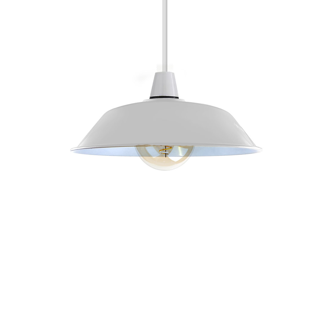 10cm H Metal Bowl Lamp Shade ( Uno )
