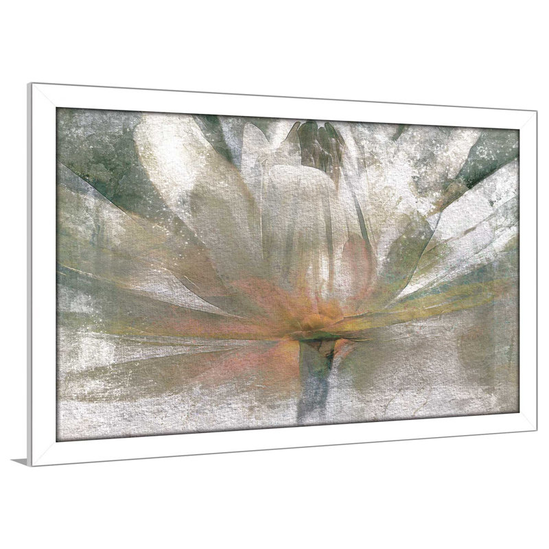 " Lily Light " by Mike Calascibetta, 21.5" H x 27.5" W x 0.75" D