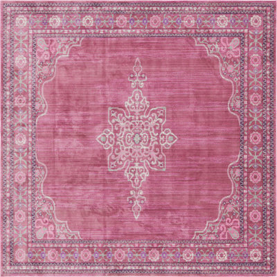 Tapis rose Maggie