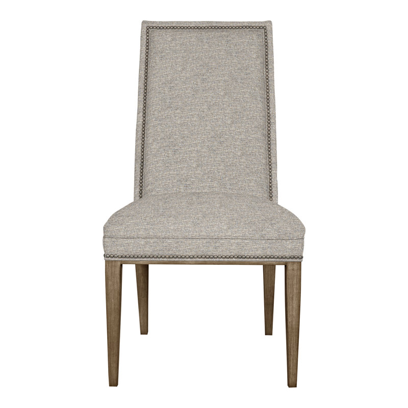 Hanover By Michael Weiss Upholstered Dining Chair, Hampton, Impala Storm, Yes