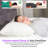 Akheel Rayon From Bamboo Cooling Shredded Memory Foam Plush Support Pillow (Set of 2)-545105620