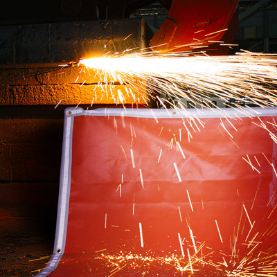 Fire Pit Mat, 67" x 60" Fire Blanket, Fiberglass Welding Blanket, 3.3 lbs