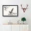 Japanese Magpie by Numata Kashu - Framed Print-55770369-55770368