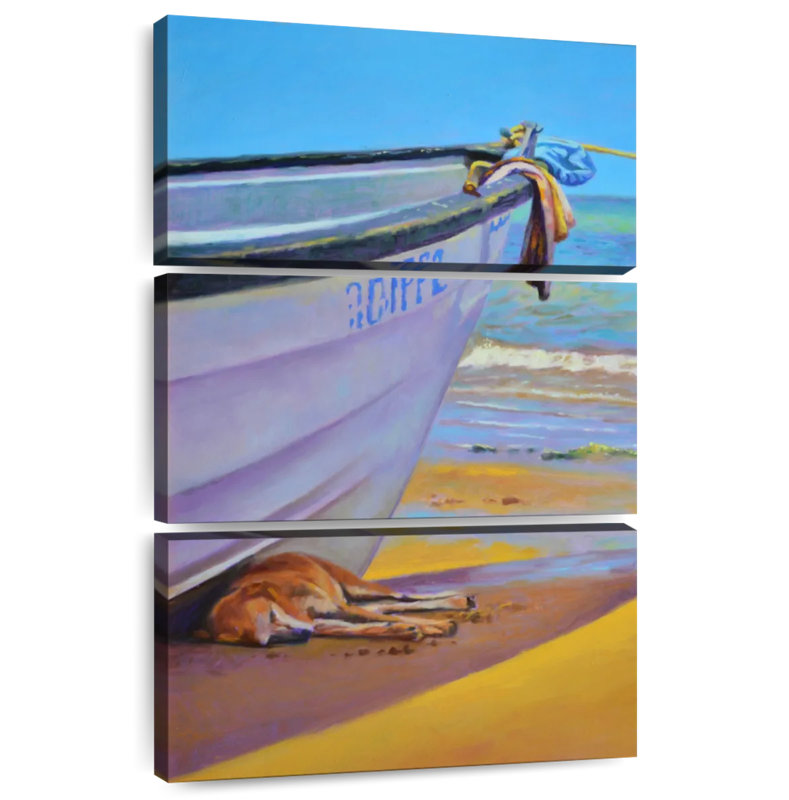 Mehar Dog Tired, 32" H x 20" W