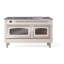 ILVE Nostalgie II Noblesse 60 in Dual Fuel Range, 9 Burner, Griddle-845906336-845906353
