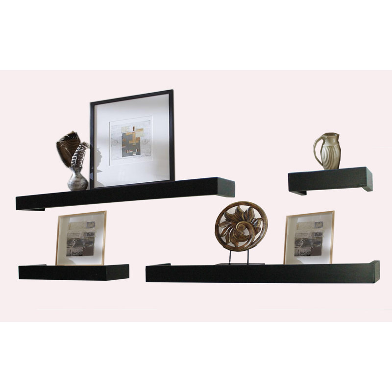 4 Piece Floating Shelf