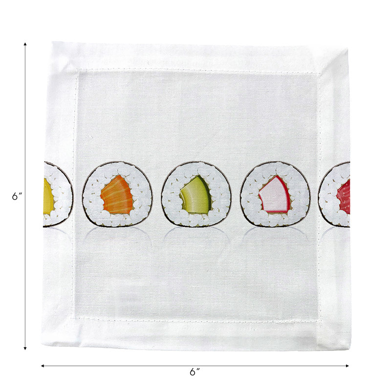 Cotton Blend Square Napkins