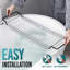 Freestanding Stainless Steel Bathroom Accessory Tray