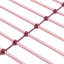 Lit superposé en métal avec lit gigogne rose - Délice de chambre à coucher moderne, conception d'espace, construction durable, fonctionnement silencieux et stable, grande capacité de charge, escalier sécuritaire inclus, lit simple-131205137-131205140