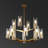 Eilon 12 - Light Dimmable Tiered Chandelier