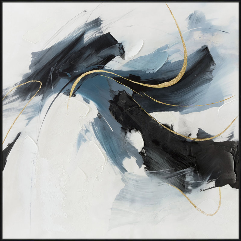 «Midnight Collision I», art mural sur toile