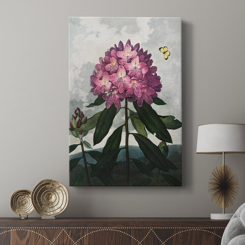 Temple de Flora X - galerie Cavas sur mesure, H 12 po x l 8 po