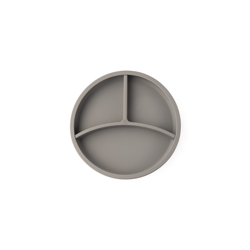 Silicone Divider Plate, Silver