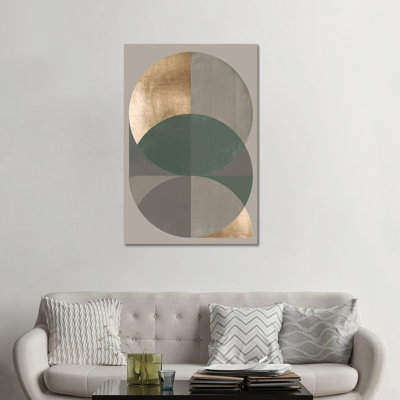 Nardo Gray VI - Wall Art Print - Wrapped Canvas