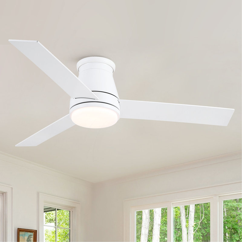 Ventilateurs de plafond 48 po, White