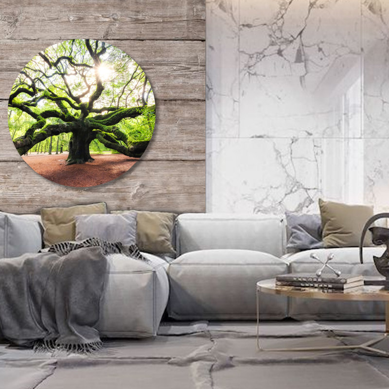 Tree Of Strength Print, 36" H x 36" W x 2.5" D