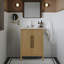 Alsup Slim 24"W  x 14"D Single Sink