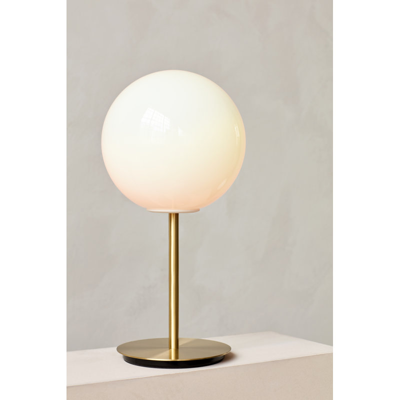 TR Table Lamp, 16.1" H x 7.9" W x 7.9" D, Matte Opal